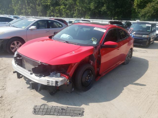 Photo 1 VIN: 2HGFC2F76JH510353 - HONDA CIVIC EX 