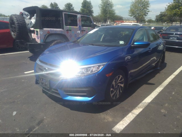 Photo 1 VIN: 2HGFC2F76JH514354 - HONDA CIVIC SEDAN 