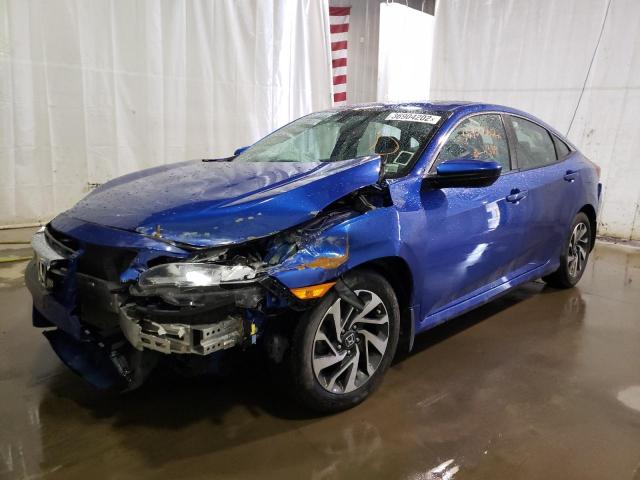 Photo 1 VIN: 2HGFC2F76JH516945 - HONDA CIVIC EX 