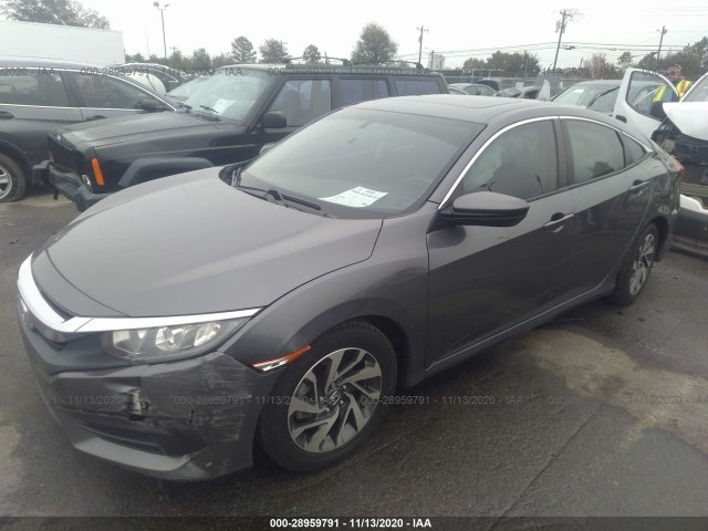 Photo 1 VIN: 2HGFC2F76JH533907 - HONDA CIVIC SEDAN 