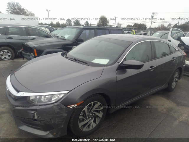 Photo 5 VIN: 2HGFC2F76JH533907 - HONDA CIVIC SEDAN 