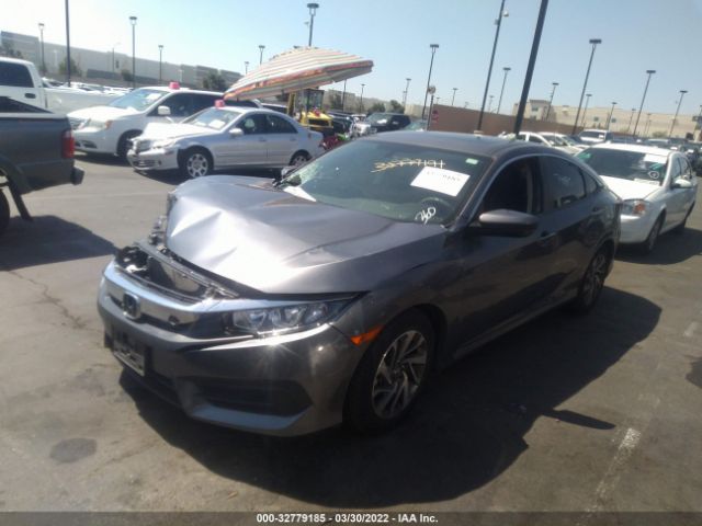 Photo 1 VIN: 2HGFC2F76JH544406 - HONDA CIVIC SEDAN 