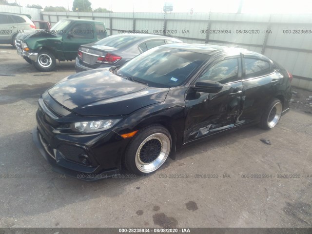 Photo 1 VIN: 2HGFC2F76JH575946 - HONDA CIVIC SEDAN 