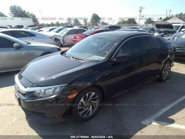 Photo 1 VIN: 2HGFC2F76JH578619 - HONDA CIVIC SEDAN 