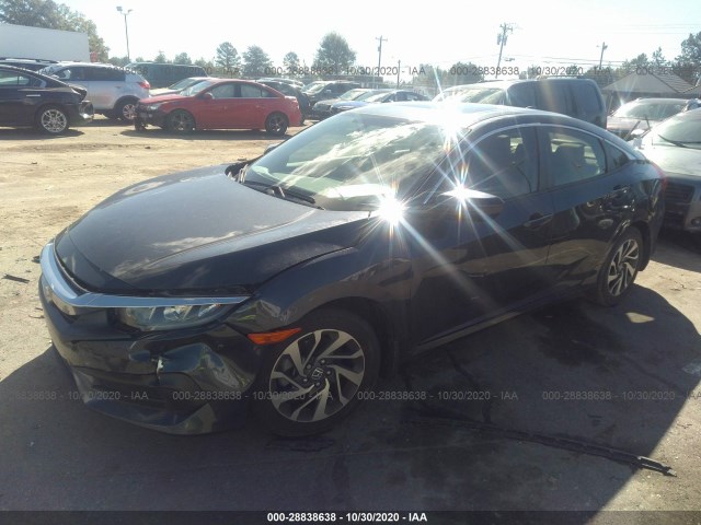 Photo 1 VIN: 2HGFC2F76JH578846 - HONDA CIVIC SEDAN 