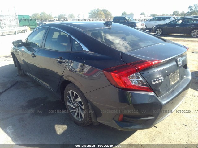 Photo 2 VIN: 2HGFC2F76JH578846 - HONDA CIVIC SEDAN 