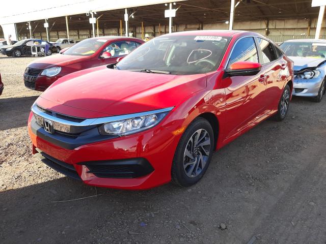 Photo 1 VIN: 2HGFC2F76JH594223 - HONDA CIVIC EX 