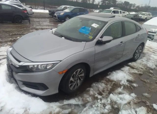 Photo 1 VIN: 2HGFC2F76JH596411 - HONDA CIVIC SEDAN 