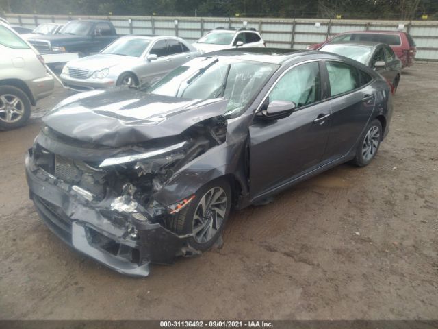 Photo 1 VIN: 2HGFC2F76JH596618 - HONDA CIVIC SEDAN 