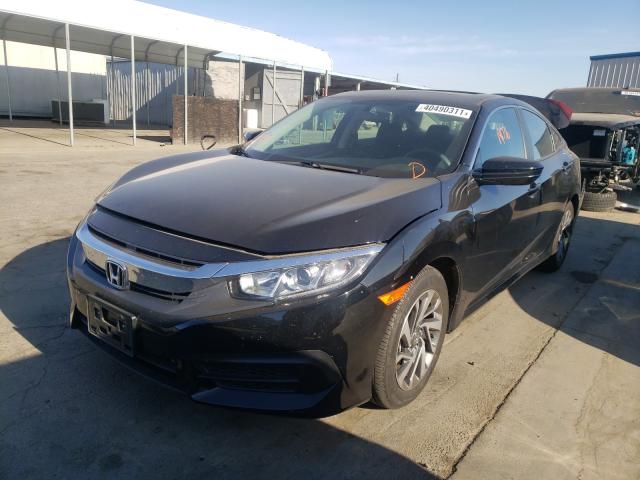 Photo 1 VIN: 2HGFC2F76JH606175 - HONDA CIVIC EX 