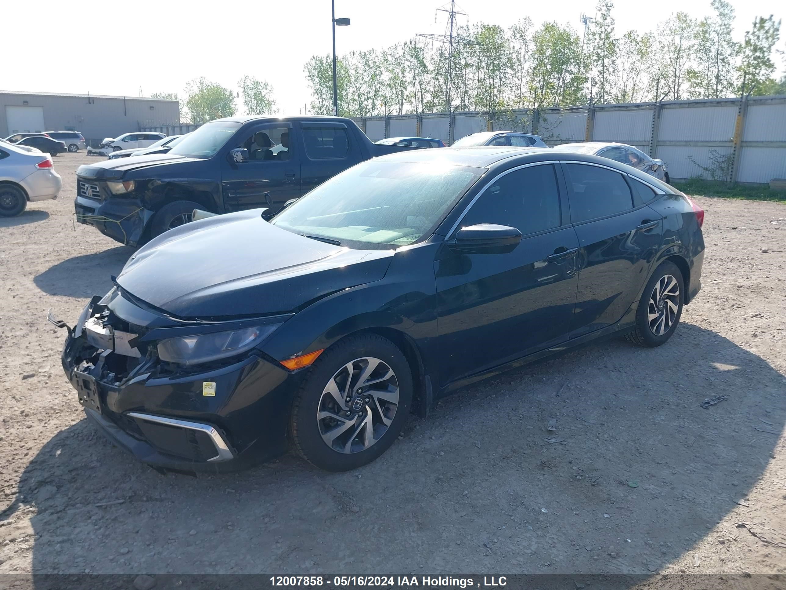 Photo 1 VIN: 2HGFC2F76KH002689 - HONDA CIVIC 