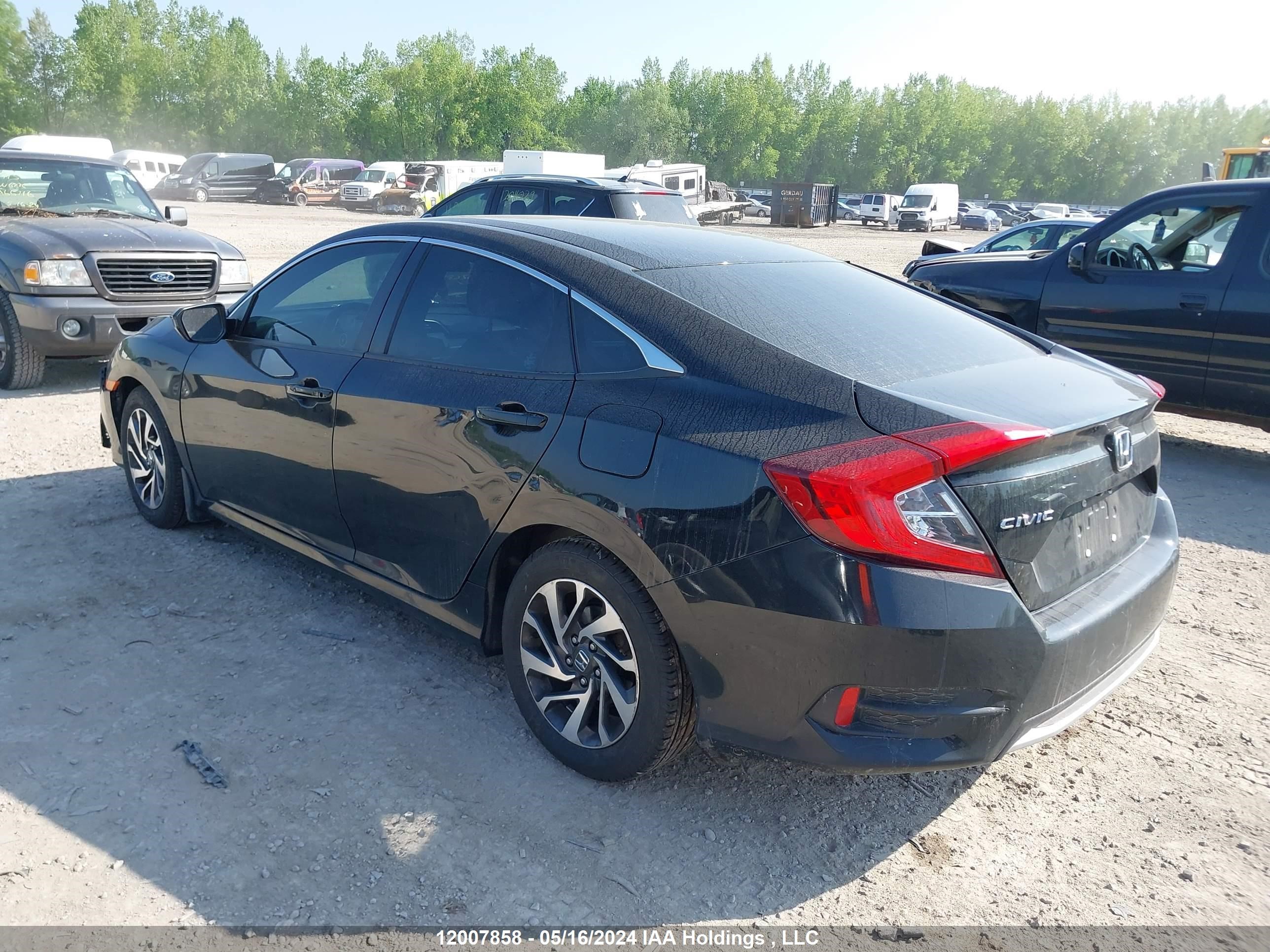 Photo 2 VIN: 2HGFC2F76KH002689 - HONDA CIVIC 