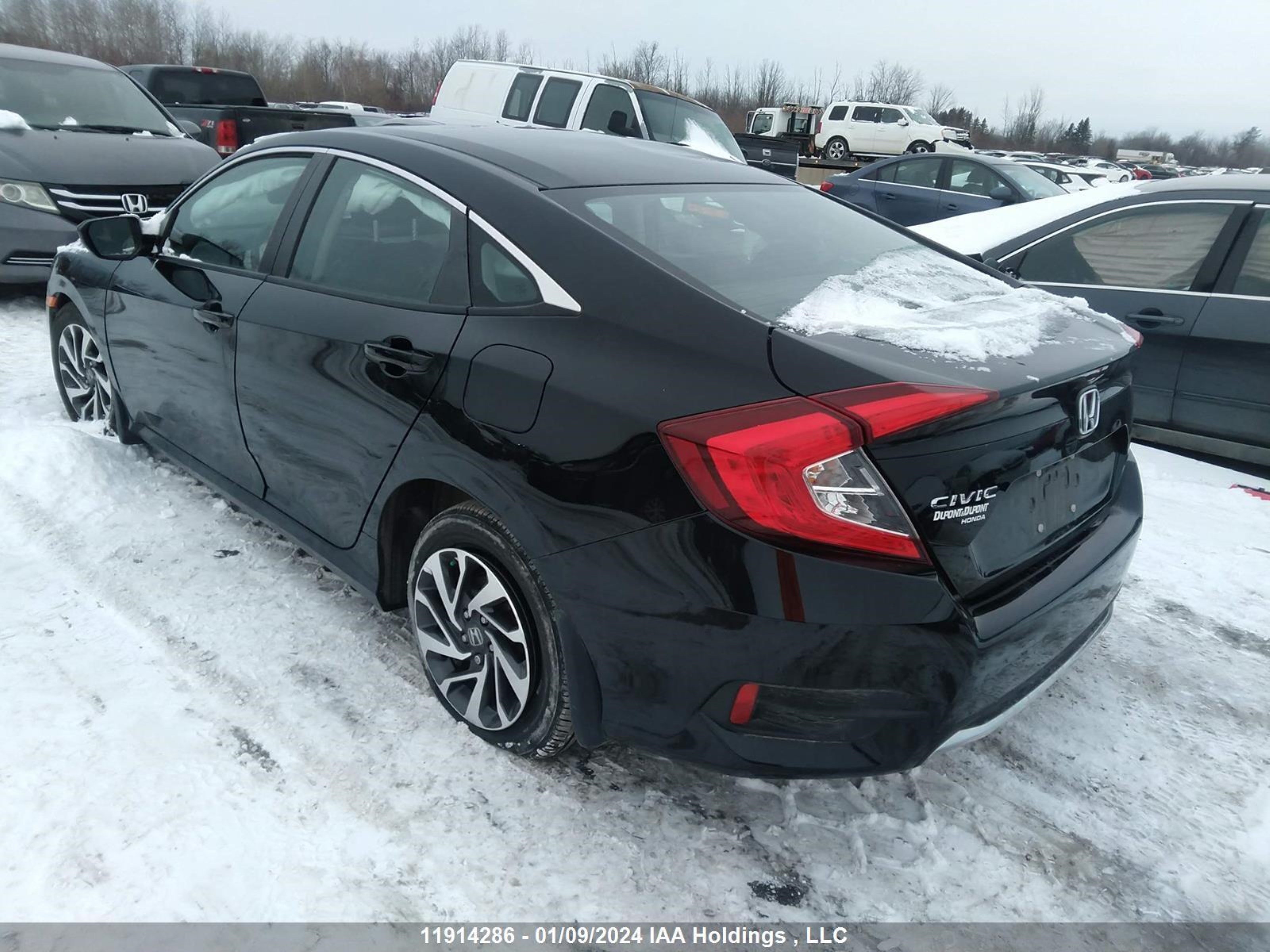 Photo 2 VIN: 2HGFC2F76KH039502 - HONDA CIVIC 