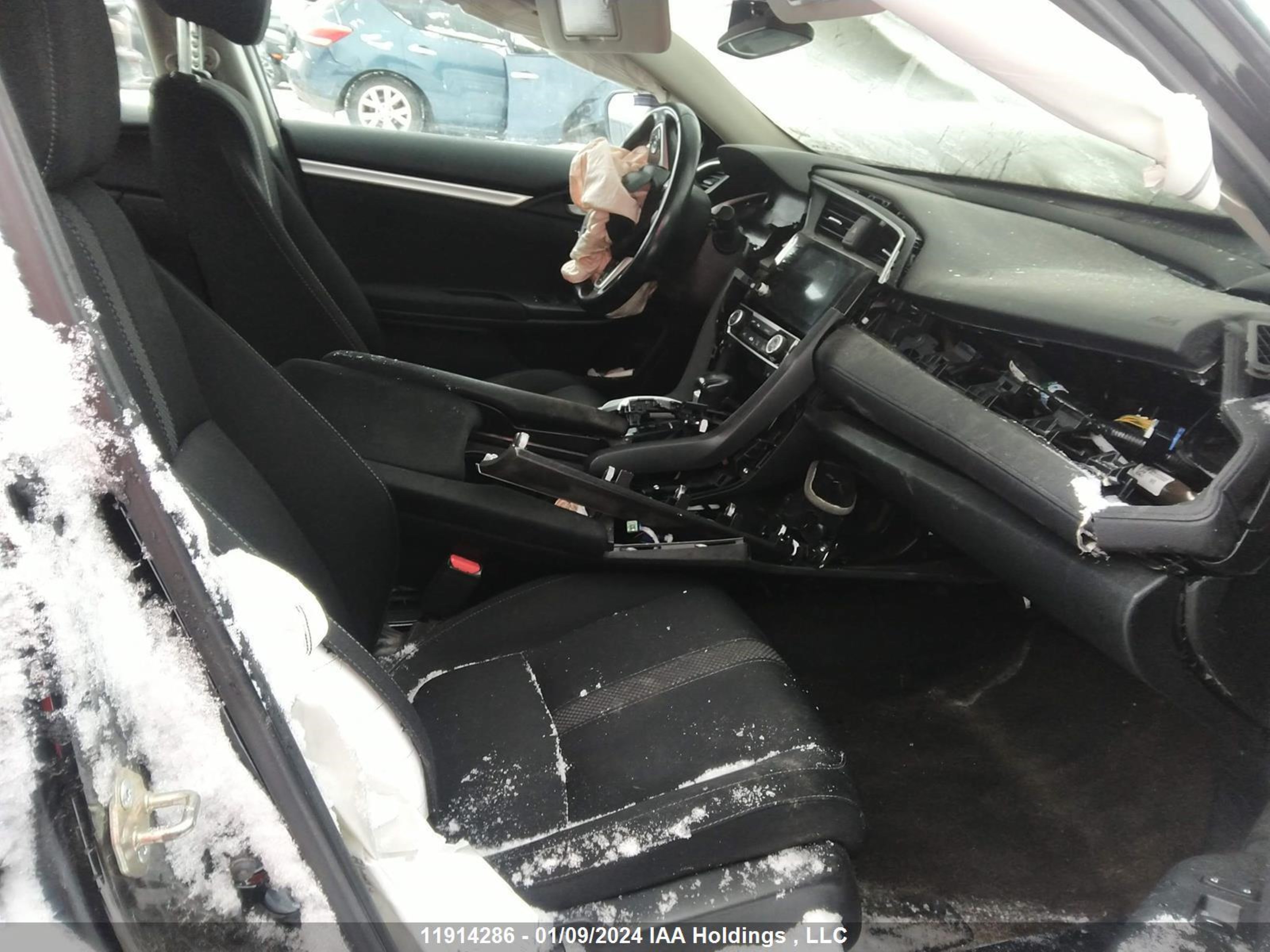 Photo 4 VIN: 2HGFC2F76KH039502 - HONDA CIVIC 