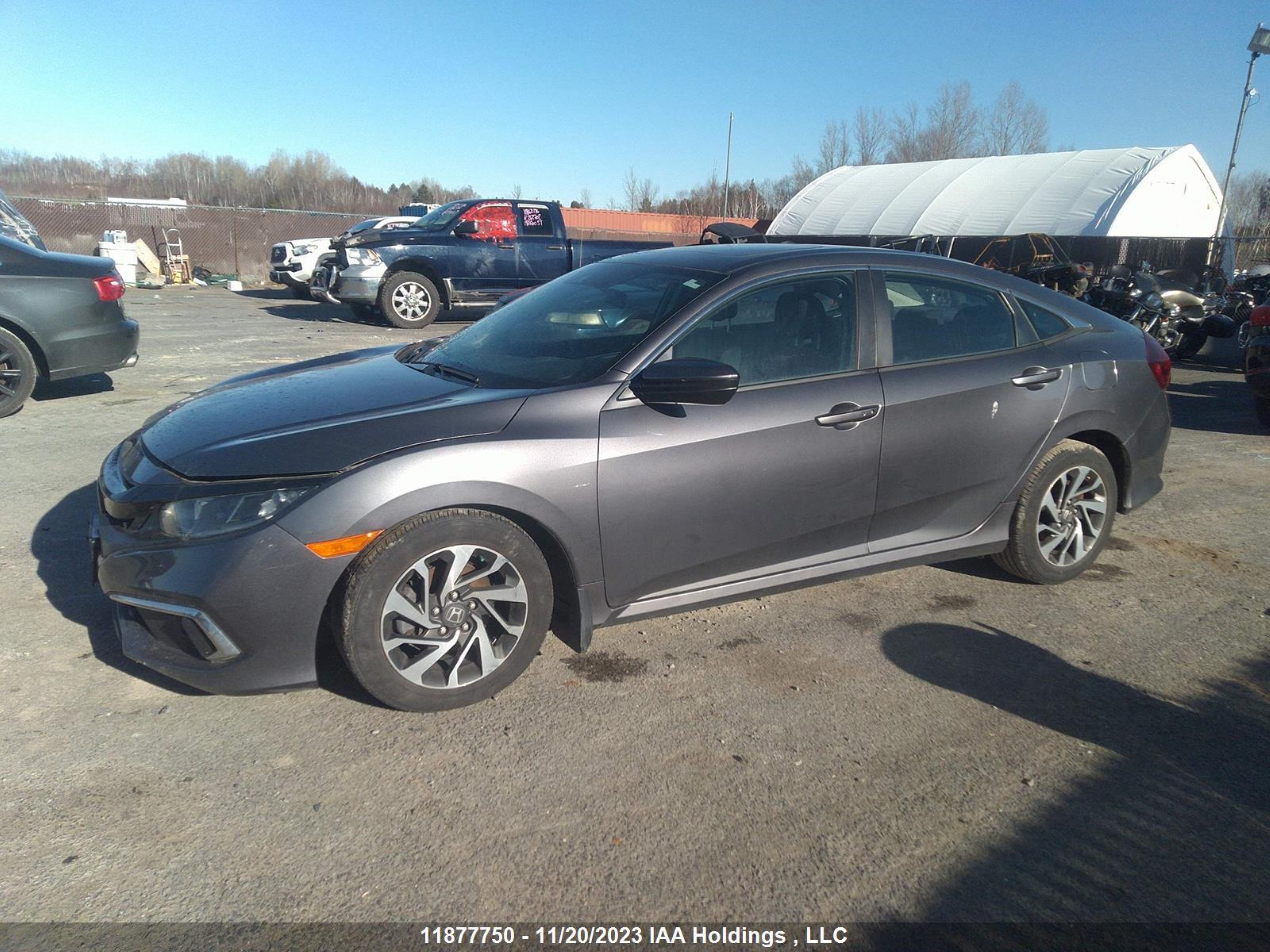 Photo 1 VIN: 2HGFC2F76KH041525 - HONDA CIVIC 