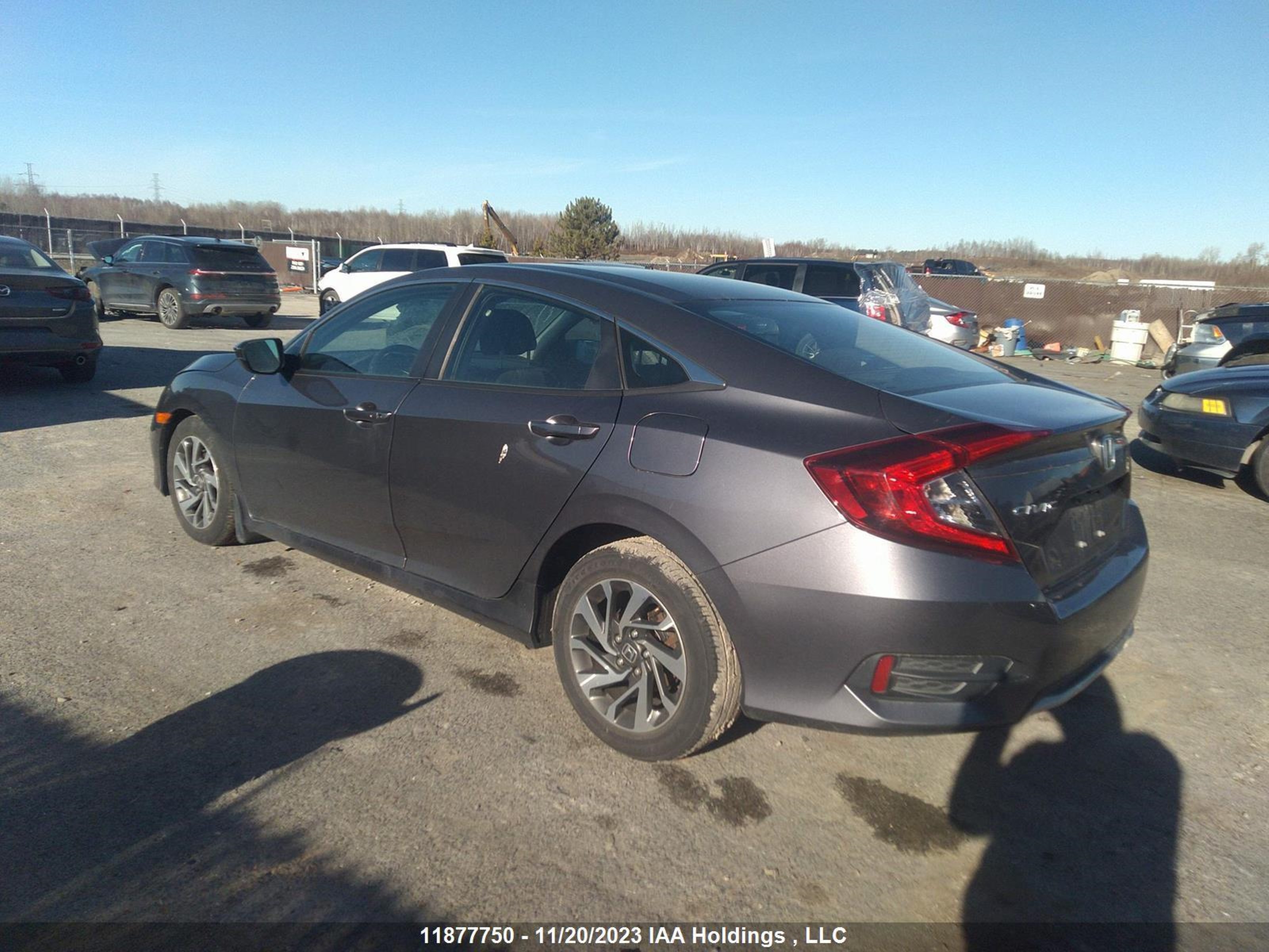 Photo 2 VIN: 2HGFC2F76KH041525 - HONDA CIVIC 