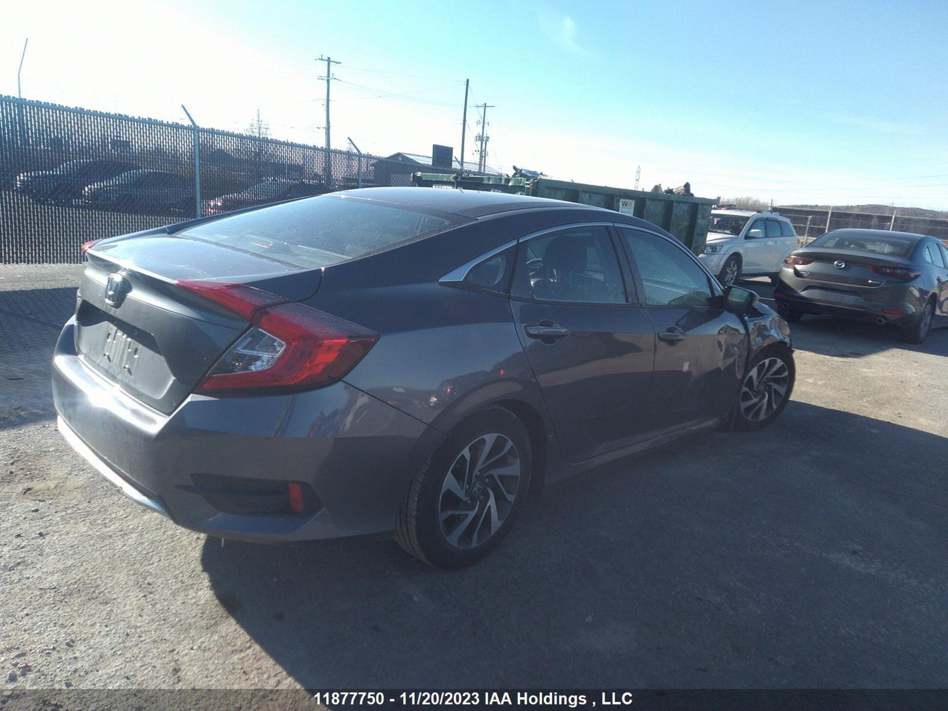 Photo 3 VIN: 2HGFC2F76KH041525 - HONDA CIVIC 