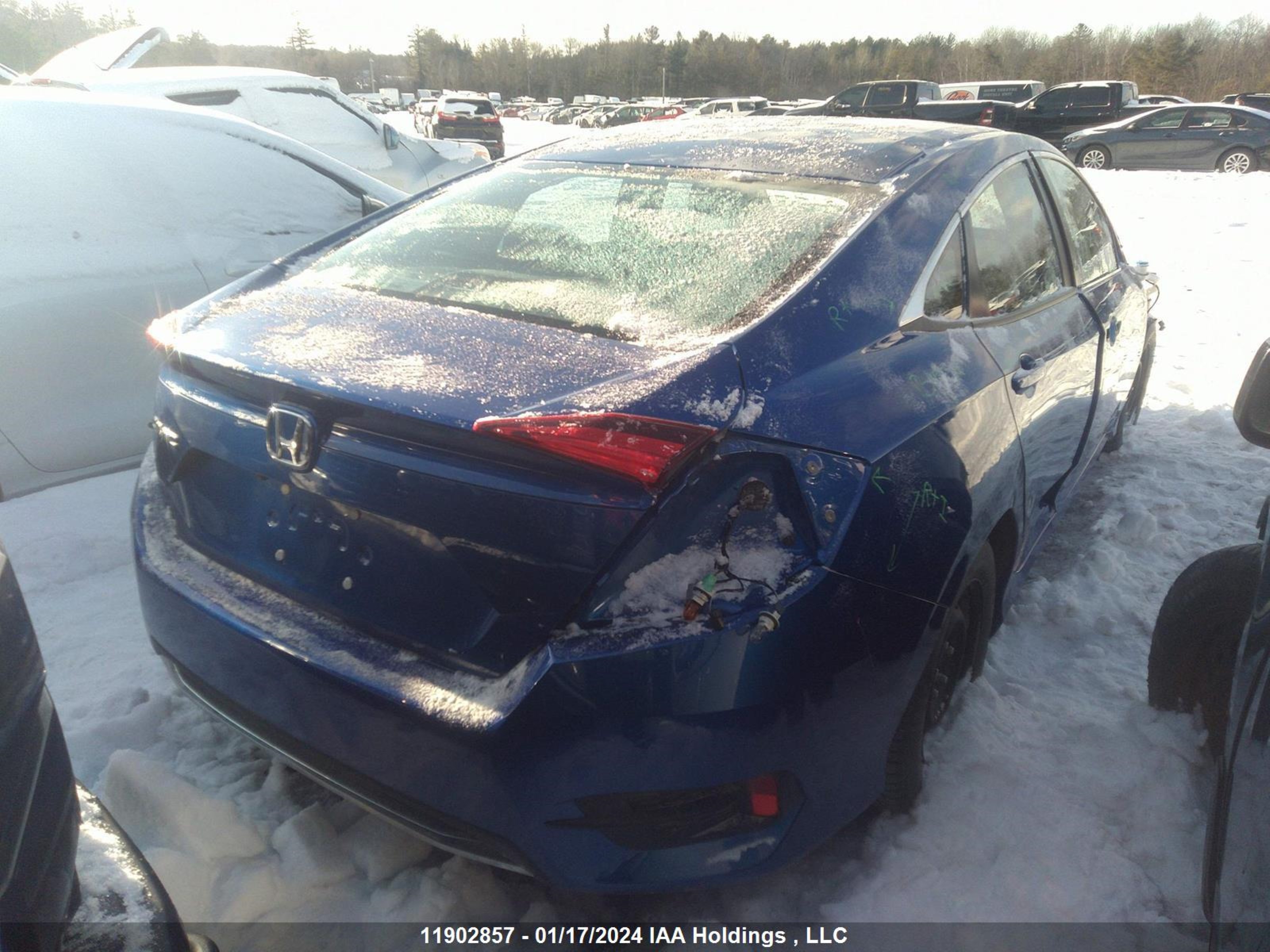 Photo 3 VIN: 2HGFC2F76LH024189 - HONDA CIVIC 