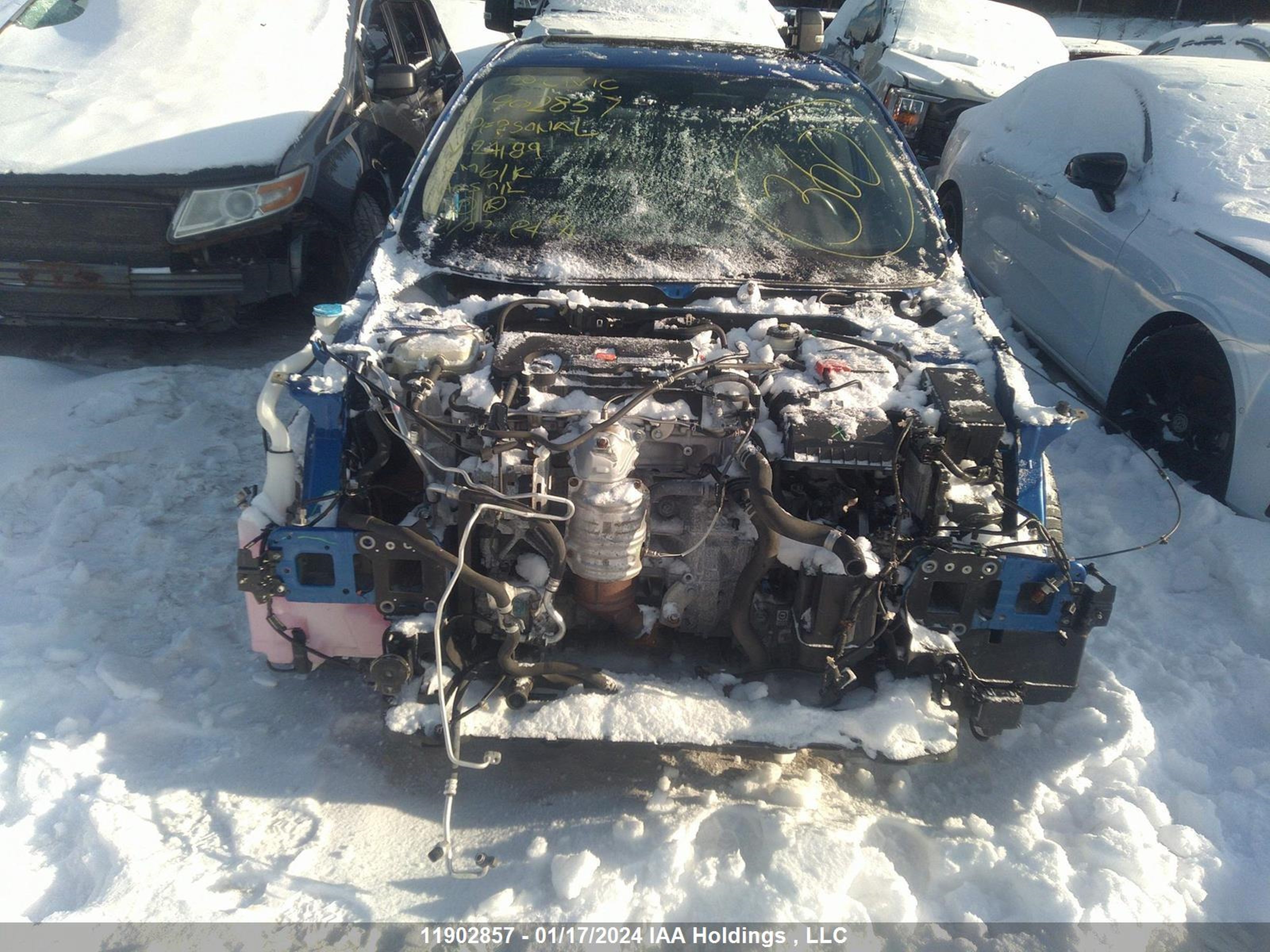 Photo 5 VIN: 2HGFC2F76LH024189 - HONDA CIVIC 