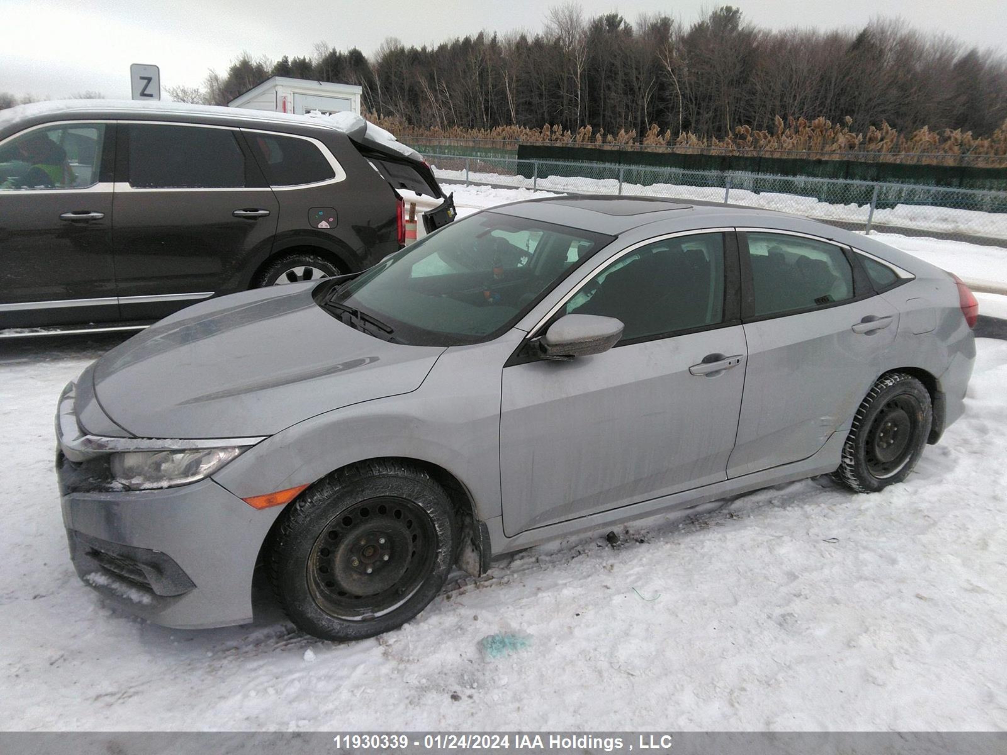 Photo 1 VIN: 2HGFC2F77GH032744 - HONDA CIVIC 