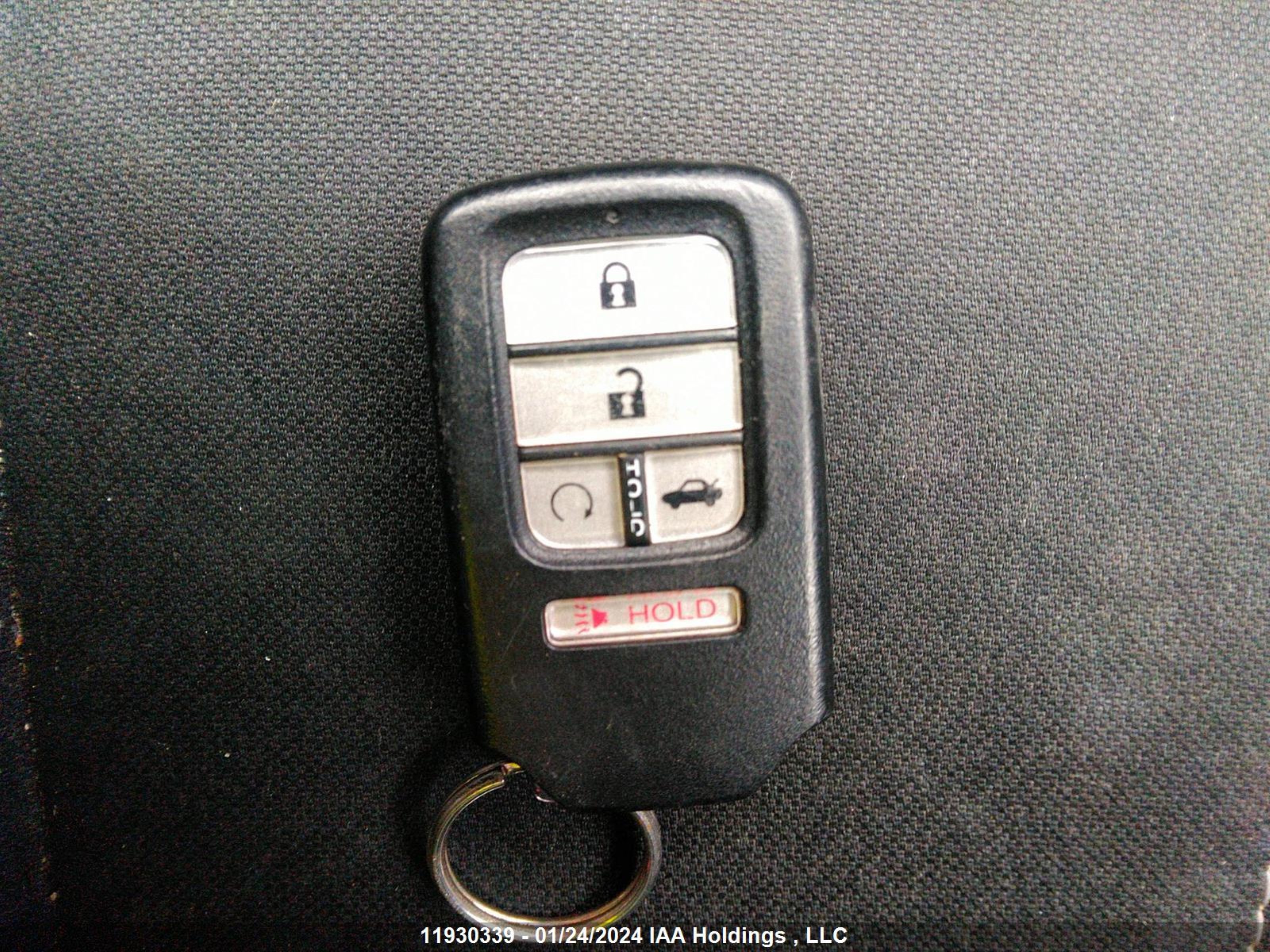 Photo 10 VIN: 2HGFC2F77GH032744 - HONDA CIVIC 