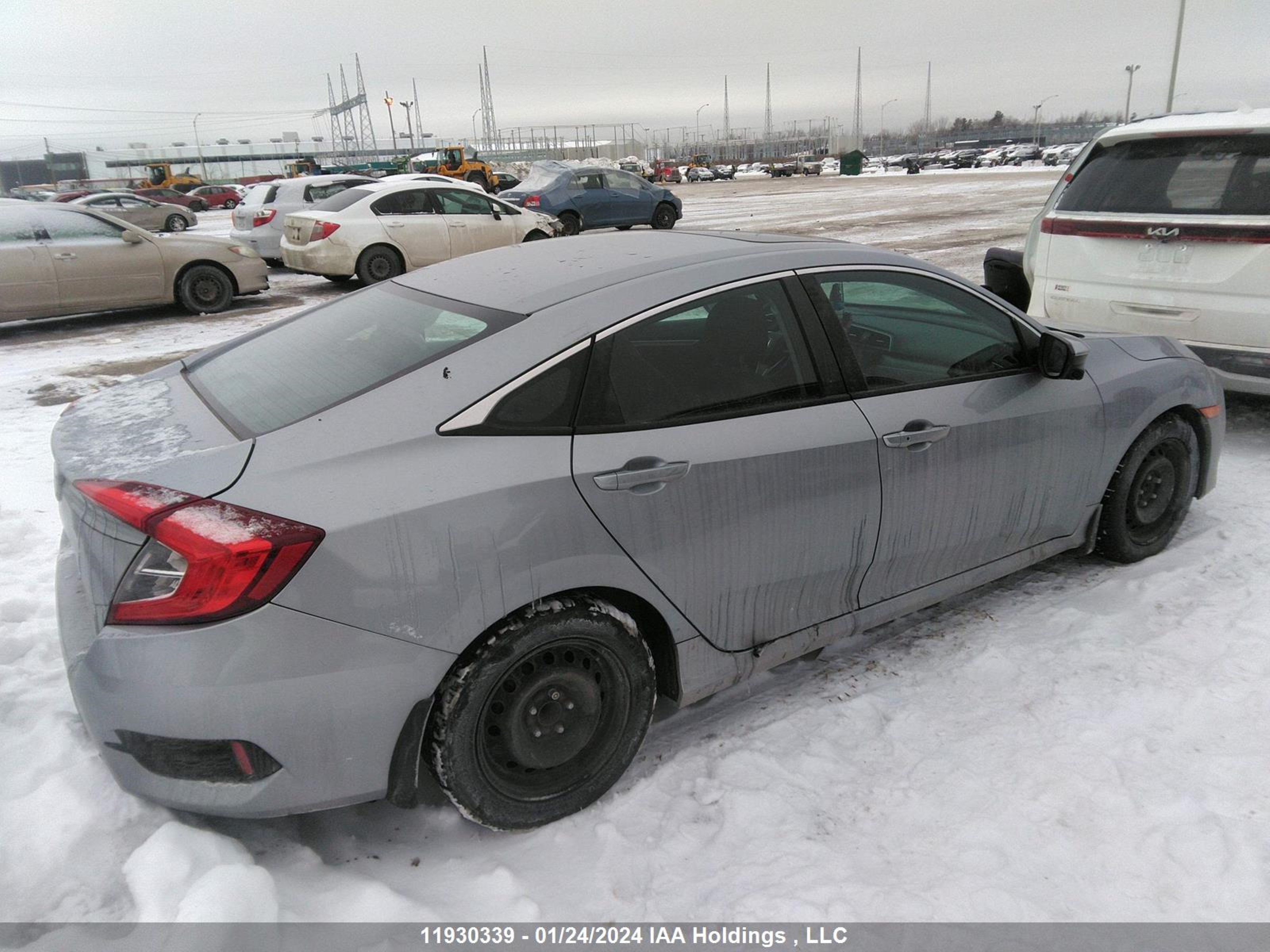 Photo 3 VIN: 2HGFC2F77GH032744 - HONDA CIVIC 