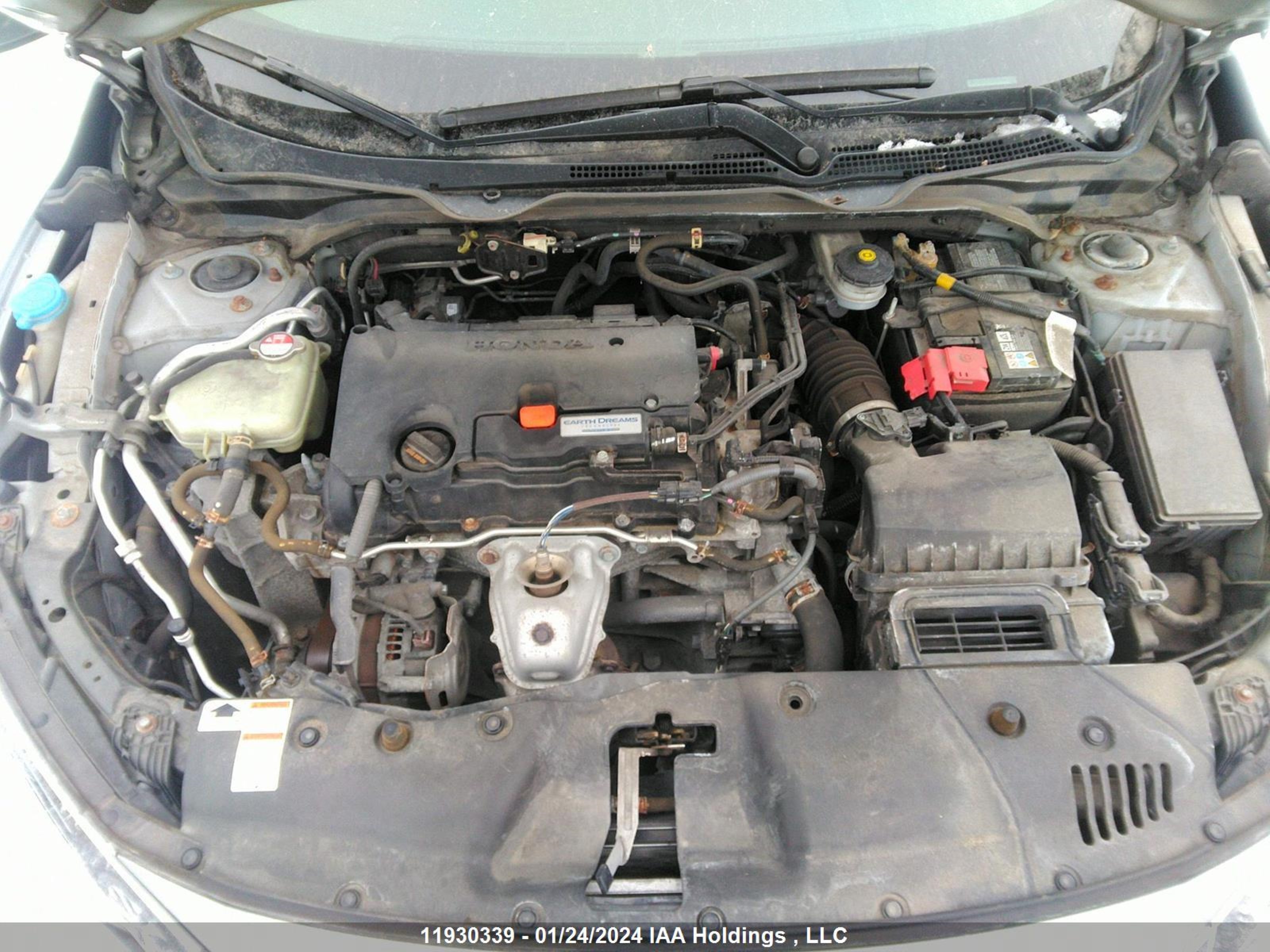 Photo 9 VIN: 2HGFC2F77GH032744 - HONDA CIVIC 