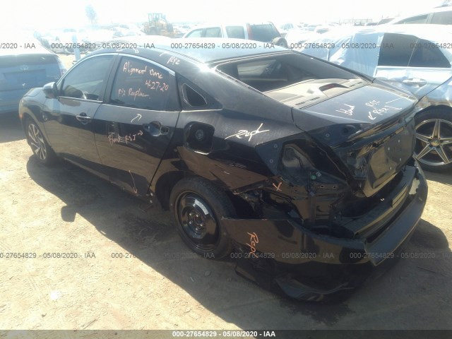 Photo 2 VIN: 2HGFC2F77GH504599 - HONDA CIVIC SEDAN 