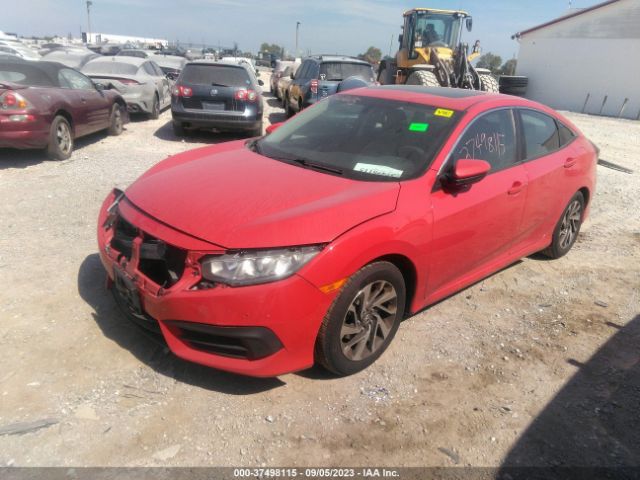 Photo 1 VIN: 2HGFC2F77GH525727 - HONDA CIVIC 