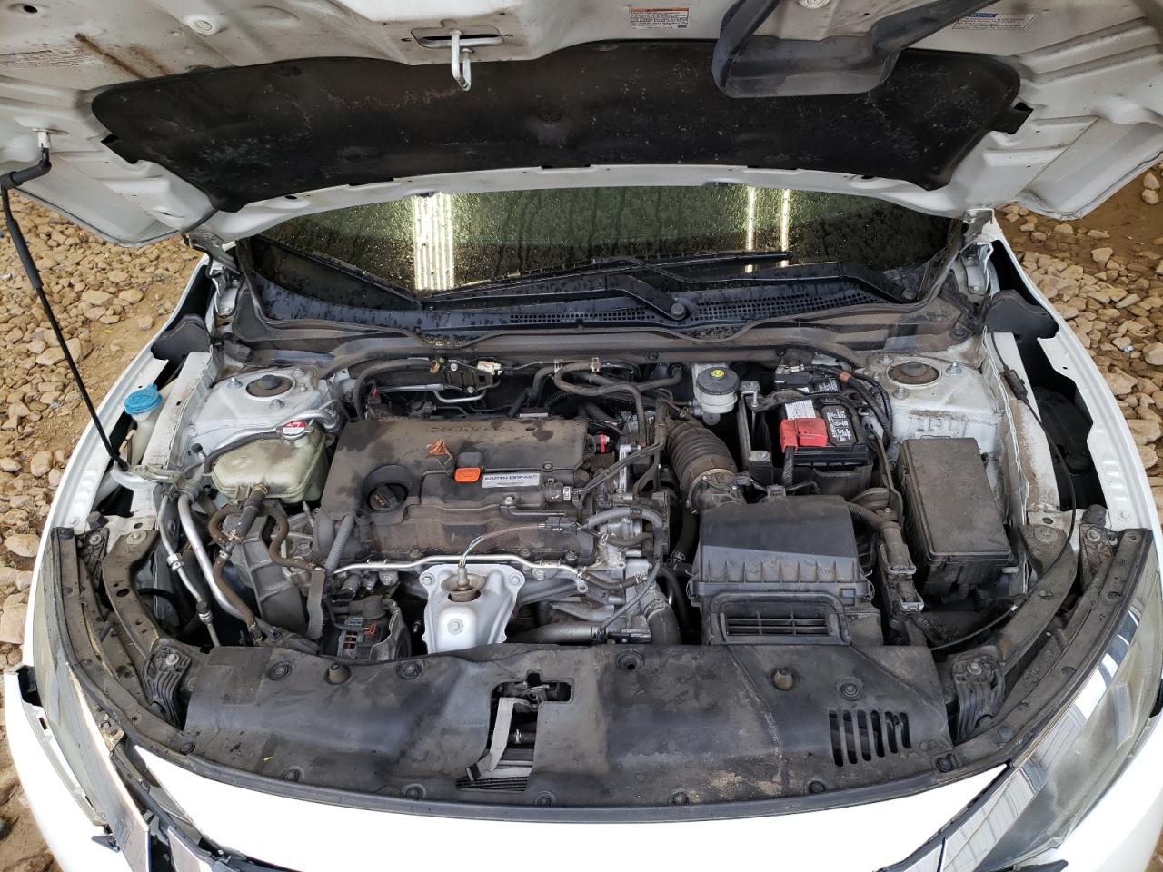 Photo 10 VIN: 2HGFC2F77GH553821 - HONDA CIVIC 