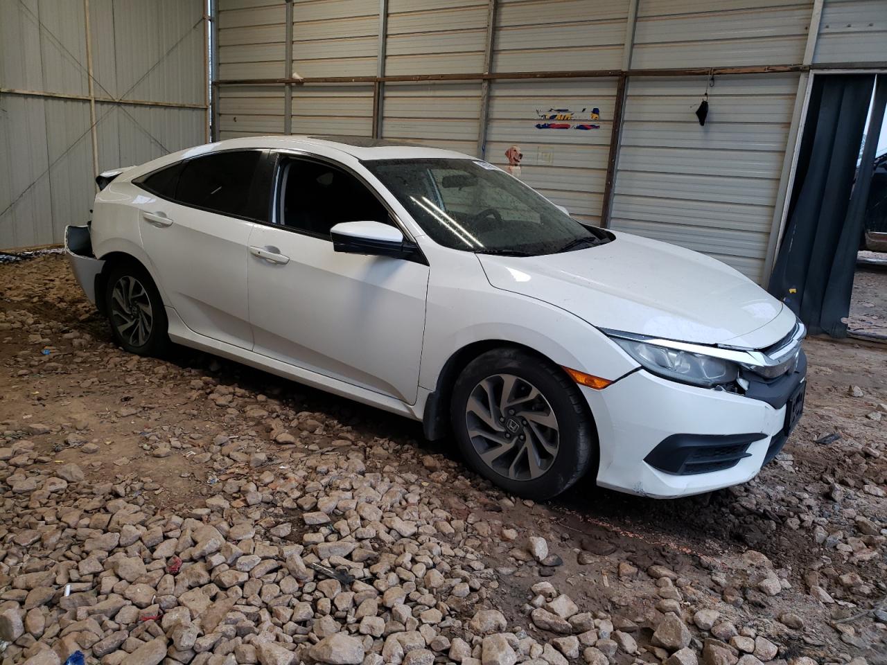 Photo 3 VIN: 2HGFC2F77GH553821 - HONDA CIVIC 