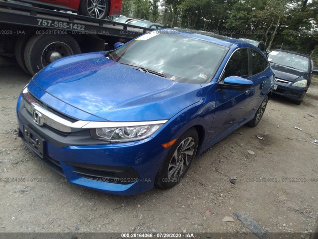 Photo 1 VIN: 2HGFC2F77HH506466 - HONDA CIVIC SEDAN 