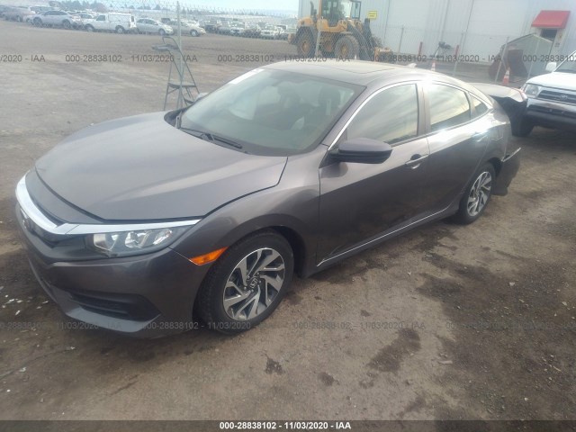 Photo 1 VIN: 2HGFC2F77HH524918 - HONDA CIVIC SEDAN 