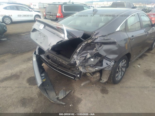 Photo 5 VIN: 2HGFC2F77HH524918 - HONDA CIVIC SEDAN 