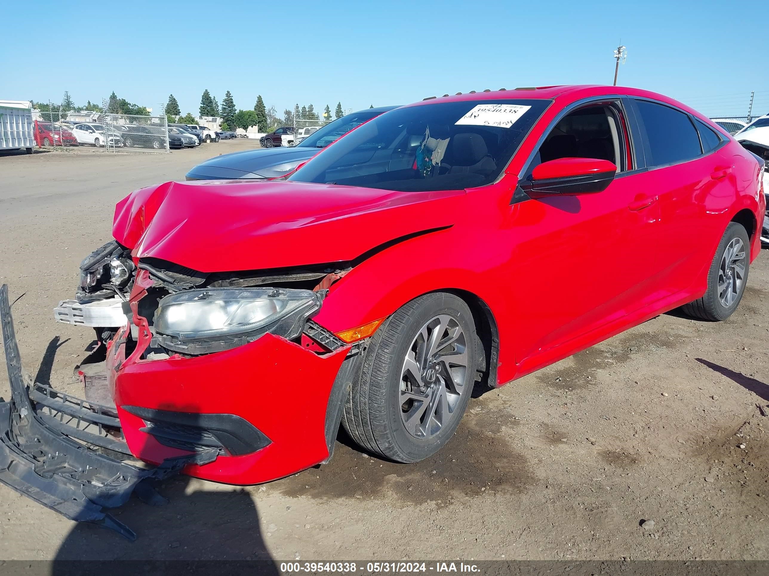 Photo 12 VIN: 2HGFC2F77JH510314 - HONDA CIVIC 