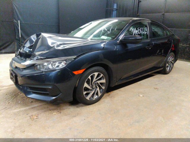 Photo 1 VIN: 2HGFC2F77JH516064 - HONDA CIVIC SEDAN 