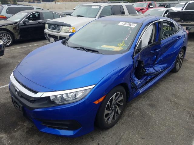 Photo 1 VIN: 2HGFC2F77JH523113 - HONDA CIVIC SEDAN 