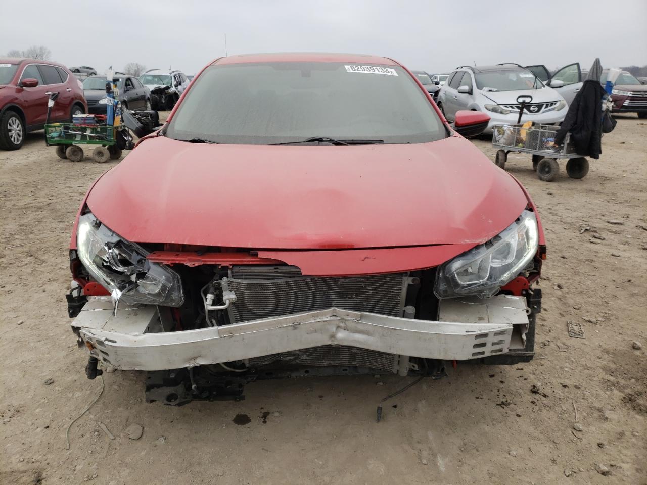 Photo 4 VIN: 2HGFC2F77JH538579 - HONDA CIVIC 