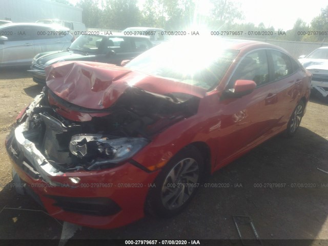 Photo 1 VIN: 2HGFC2F77JH541756 - HONDA CIVIC SEDAN 