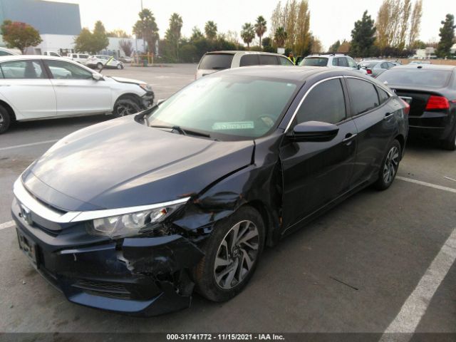 Photo 1 VIN: 2HGFC2F77JH550926 - HONDA CIVIC SEDAN 