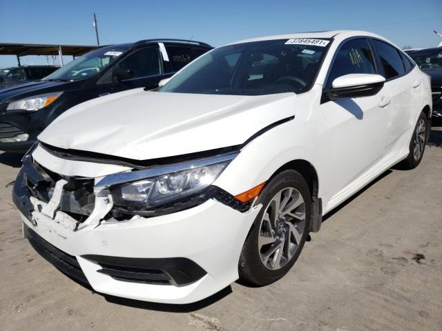 Photo 1 VIN: 2HGFC2F77JH554183 - HONDA CIVIC EX 