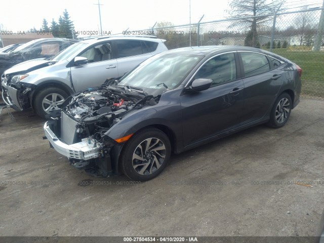 Photo 1 VIN: 2HGFC2F77JH565880 - HONDA CIVIC SEDAN 