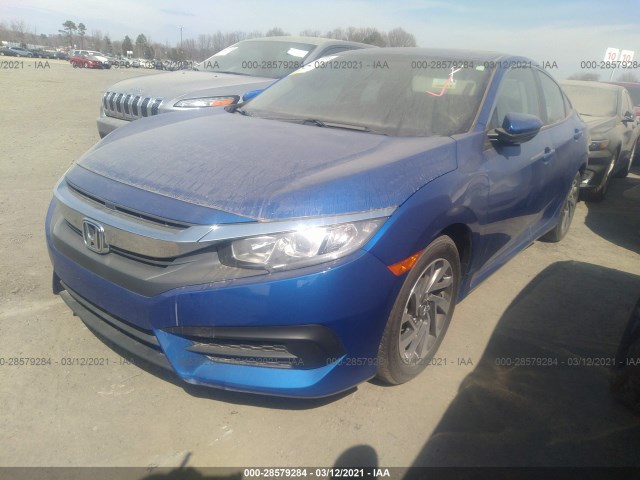 Photo 1 VIN: 2HGFC2F77JH588480 - HONDA CIVIC SEDAN 