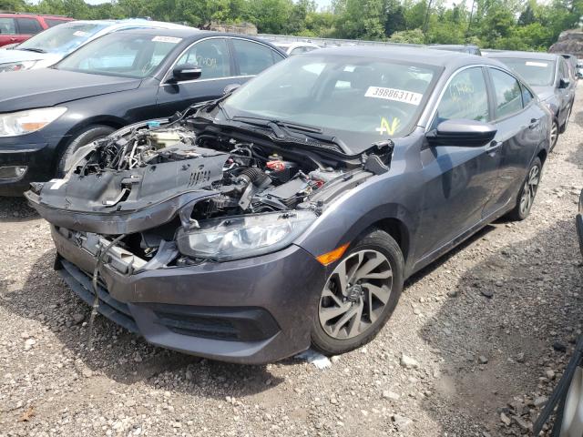 Photo 1 VIN: 2HGFC2F77JH604550 - HONDA CIVIC EX 