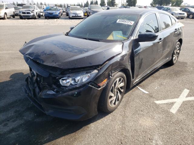 Photo 1 VIN: 2HGFC2F77JH606170 - HONDA CIVIC EX 