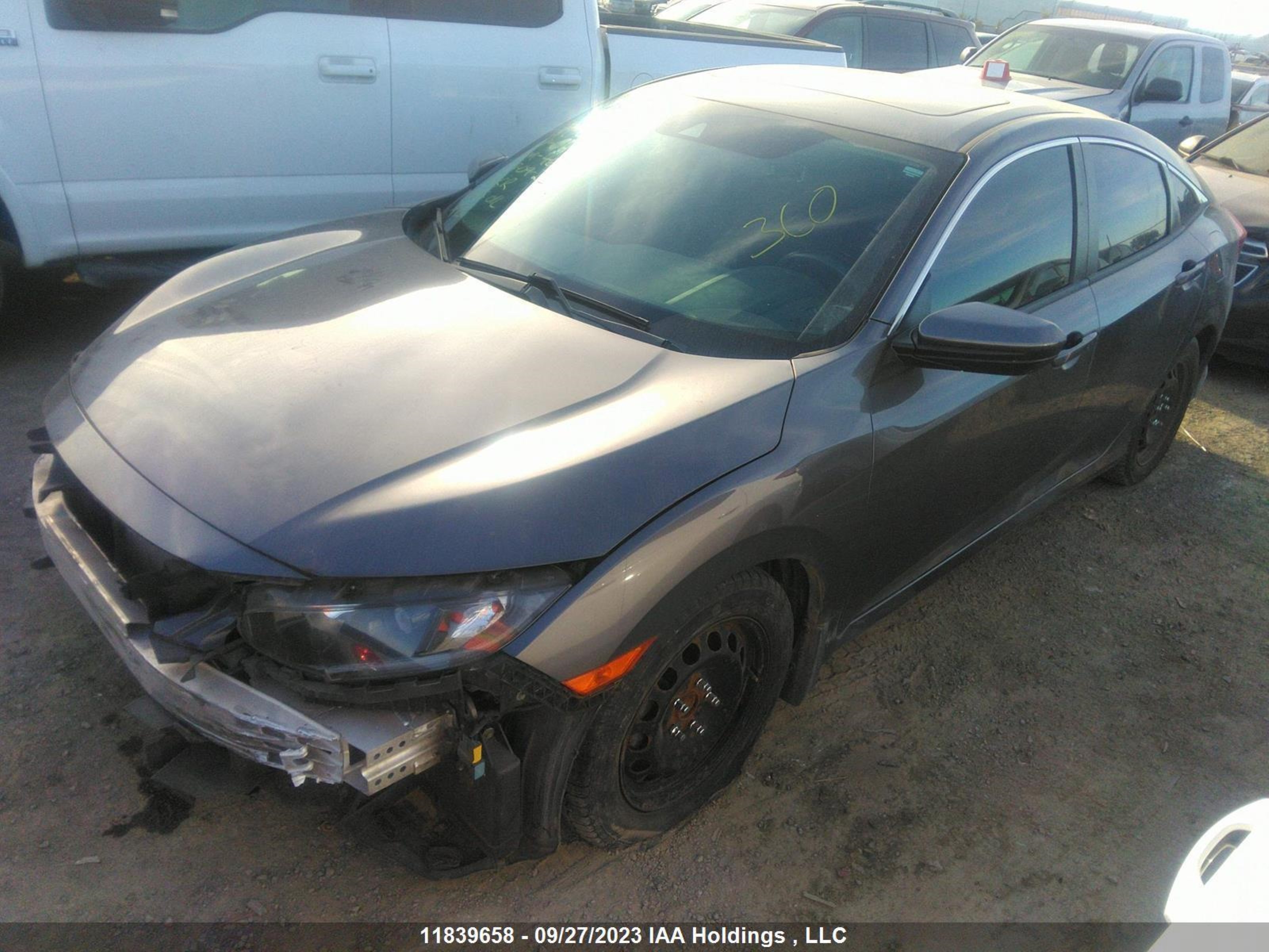 Photo 1 VIN: 2HGFC2F77KH011143 - HONDA CIVIC 