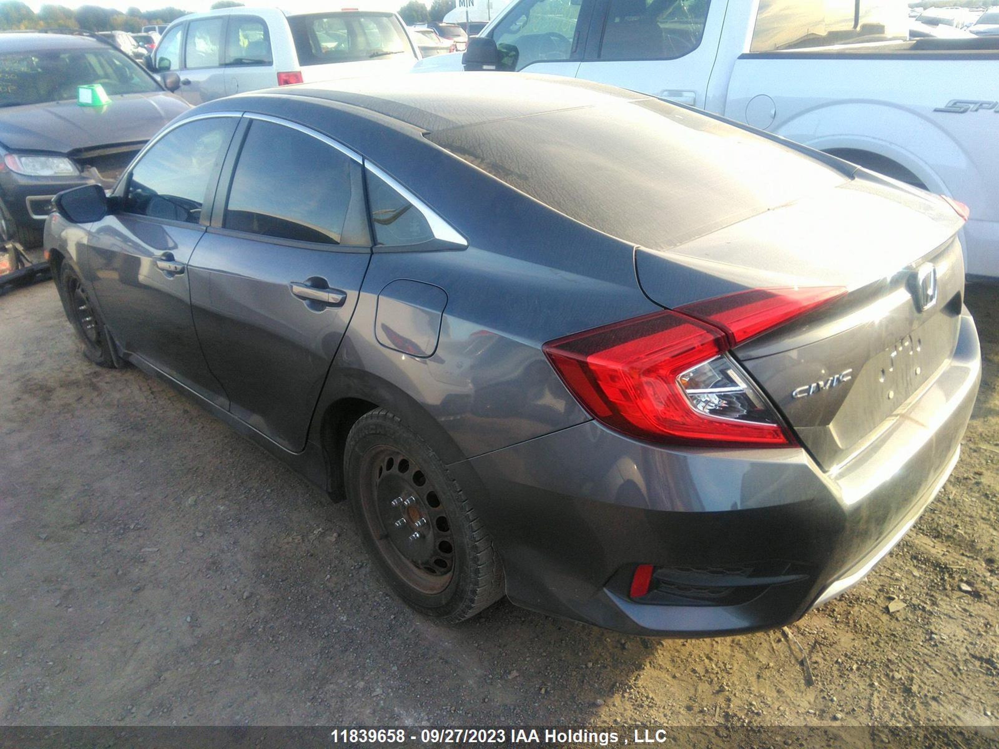 Photo 2 VIN: 2HGFC2F77KH011143 - HONDA CIVIC 