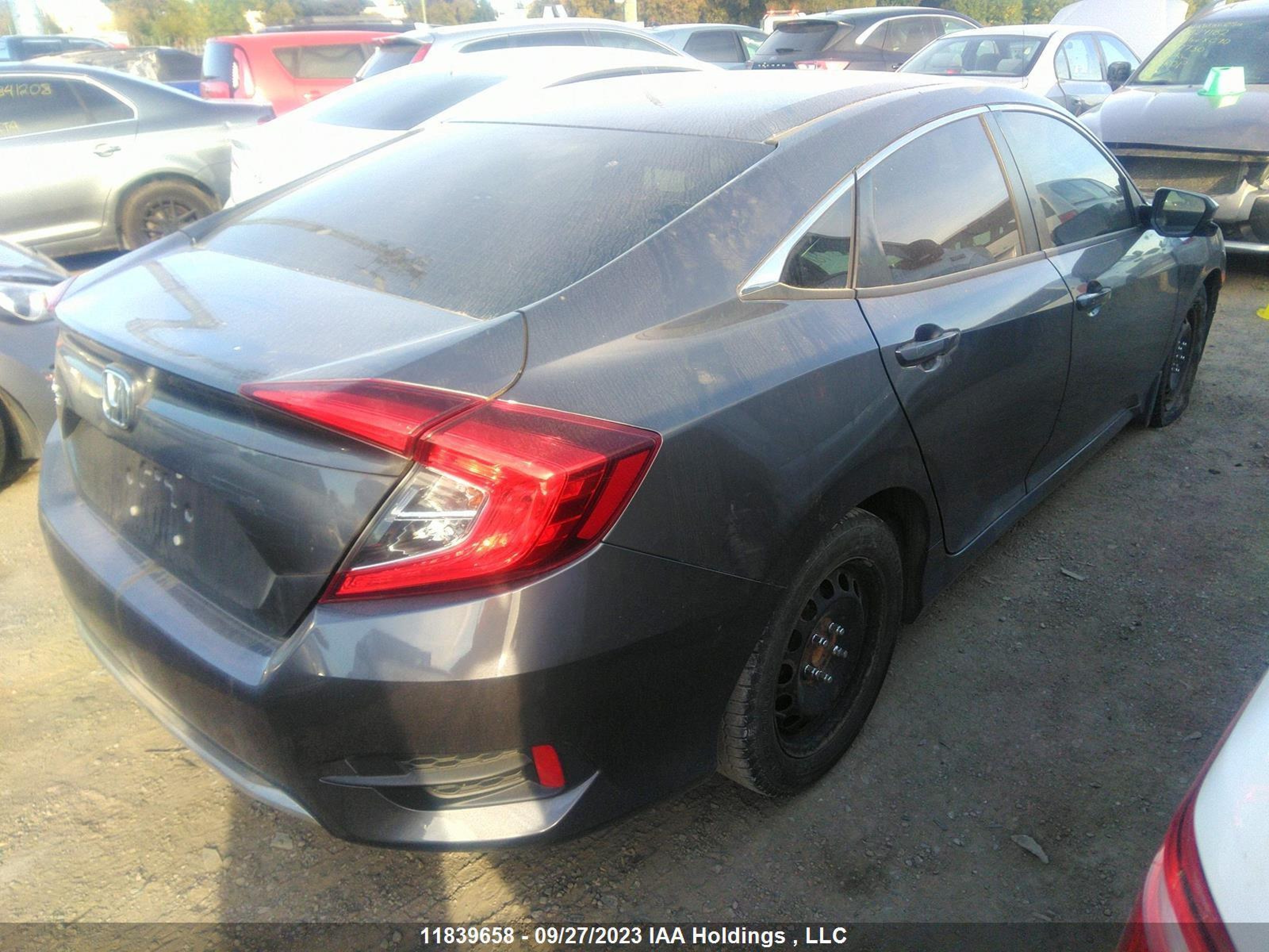 Photo 3 VIN: 2HGFC2F77KH011143 - HONDA CIVIC 