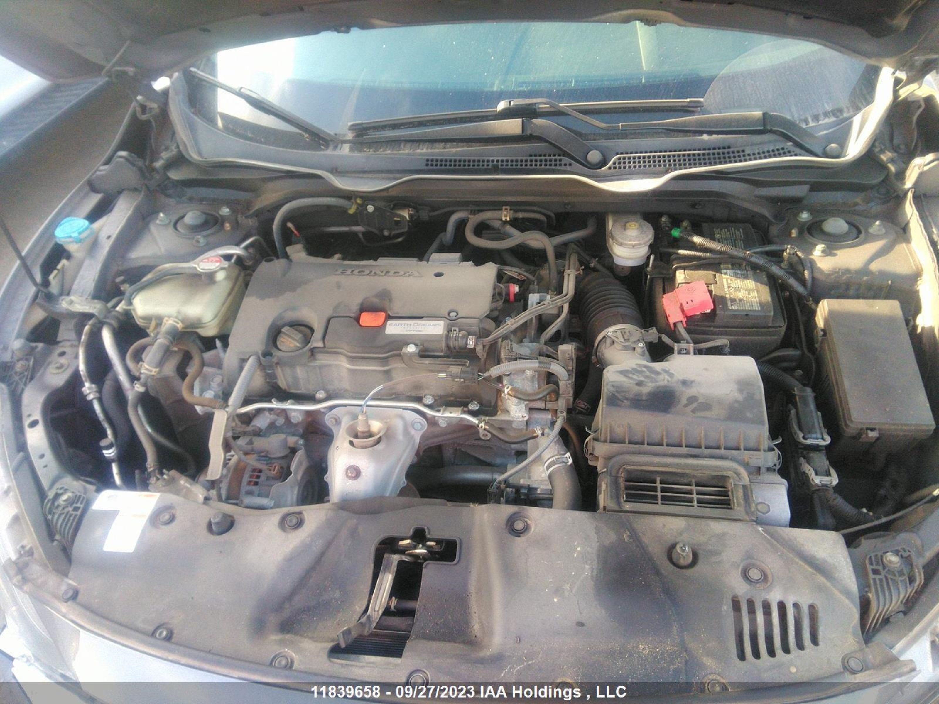 Photo 9 VIN: 2HGFC2F77KH011143 - HONDA CIVIC 