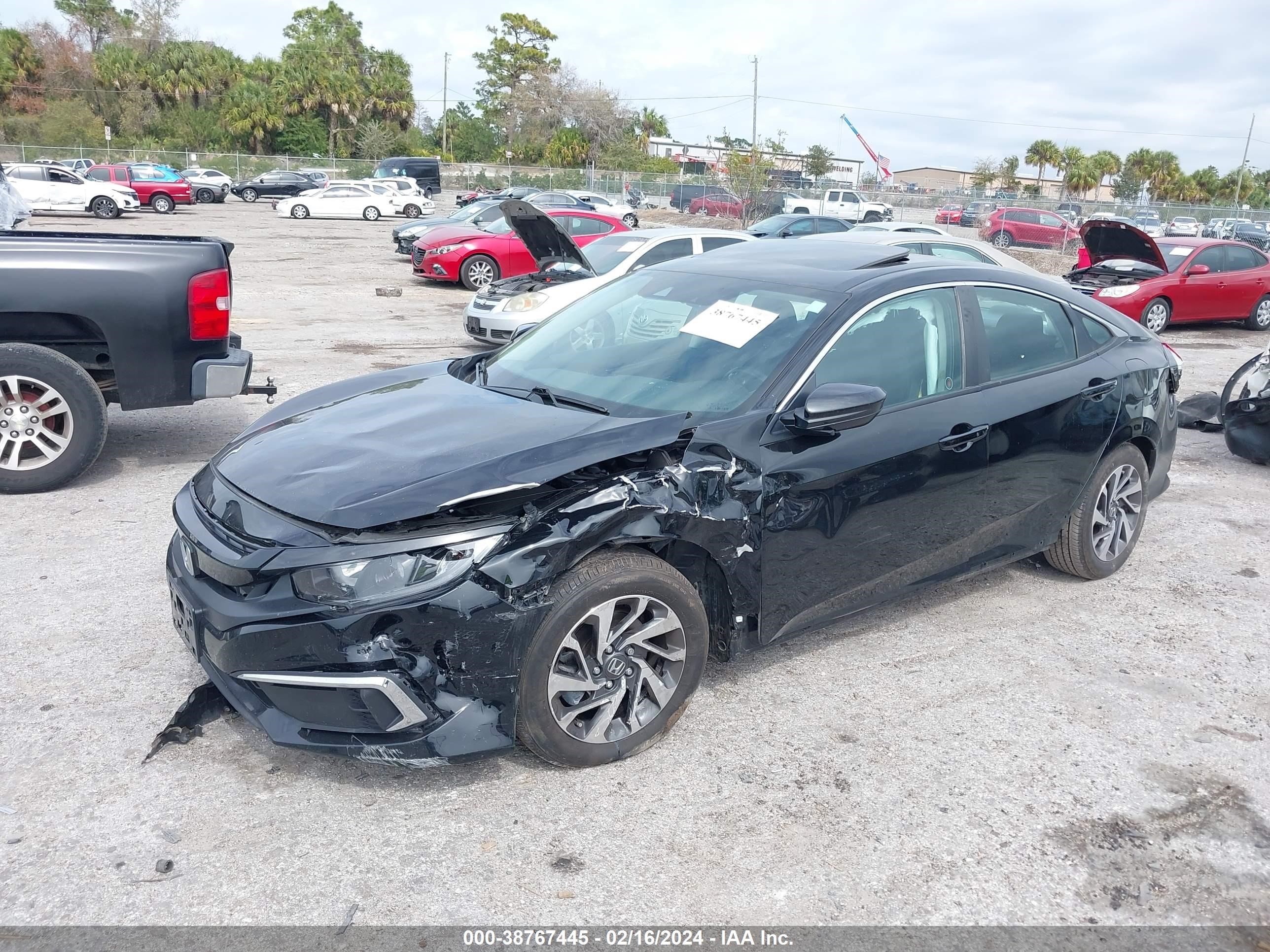 Photo 1 VIN: 2HGFC2F77KH023891 - HONDA CIVIC 